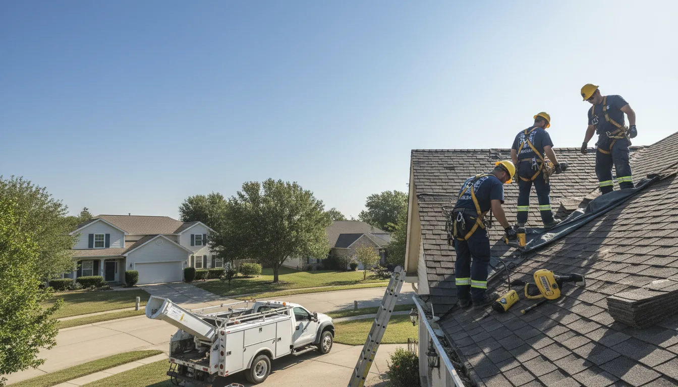 Emergency Roof Repair in Fort Towson, OK near me